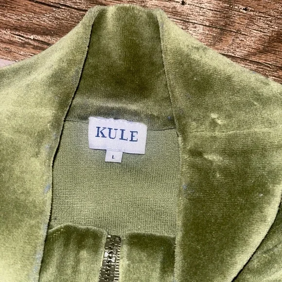 Kule The Velour Jogger Pants and full zip tracksuit - Picture 4 of 4